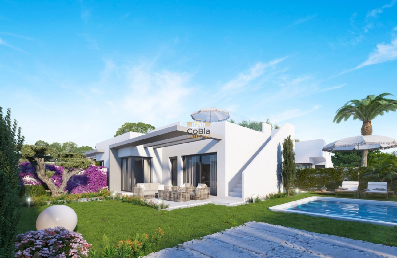 Nieuwbouw Woningen - Villa - Orihuela - Vistabella Golf