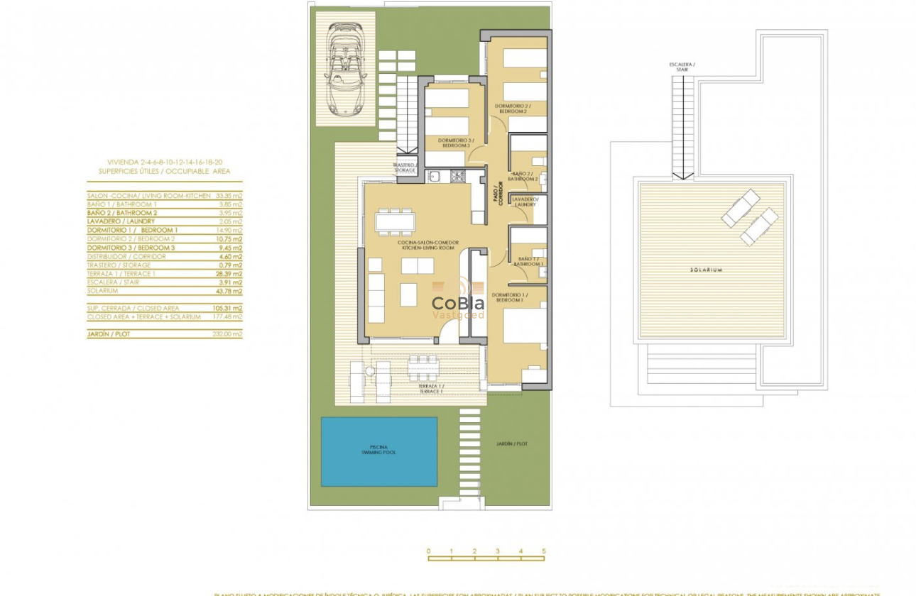 Nieuwbouw Woningen - Villa - Orihuela - Vistabella Golf