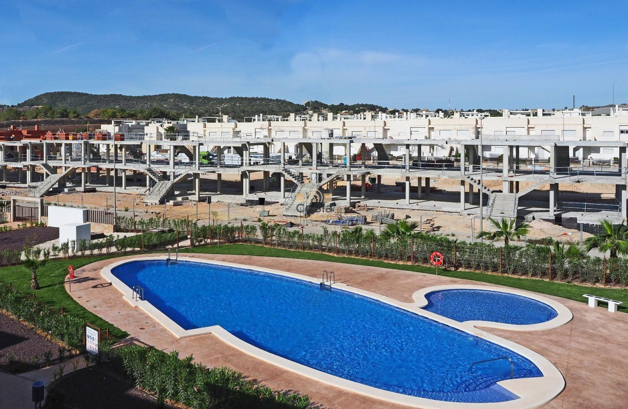 Nieuwbouw Woningen - Herenhuis - Orihuela - Vistabella Golf