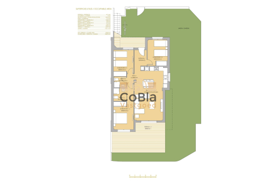 Nieuwbouw Woningen - Bungalow - Orihuela - Vistabella Golf