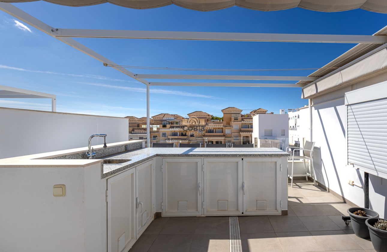 Resale - Townhouse - Orihuela Costa - Villamartín