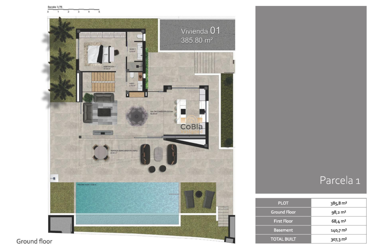 Nieuwbouw Woningen - Villa - Polop - Urbanizaciones