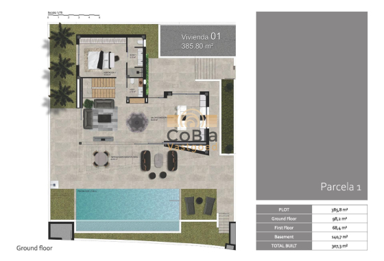 Nieuwbouw Woningen - Villa - Polop - Urbanizaciones