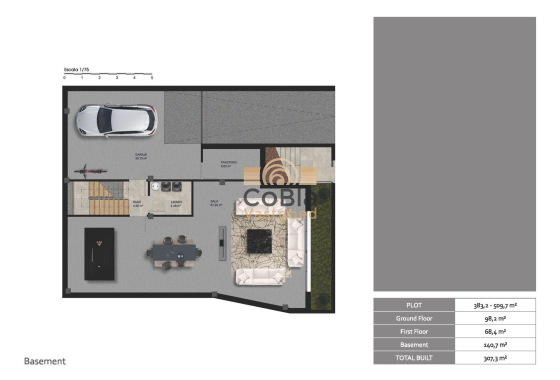 Nieuwbouw Woningen - Villa - Polop - Urbanizaciones