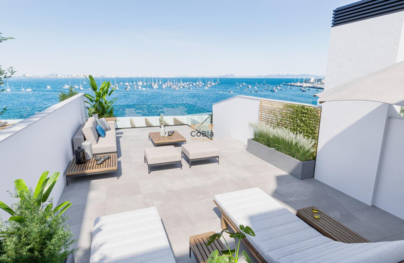 Nieuwbouw Woningen - Penthouse - San Pedro del Pinatar - Villananitos