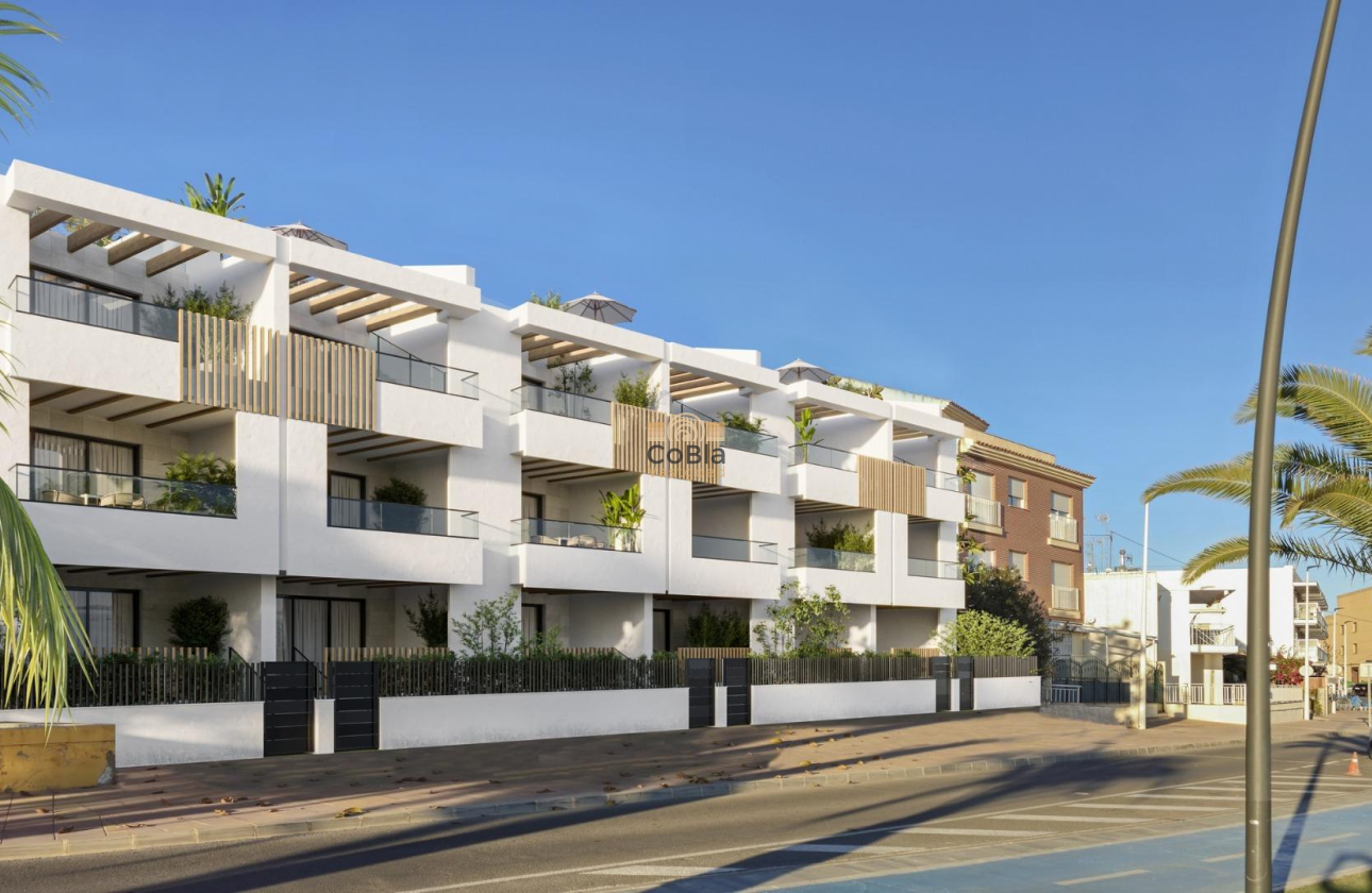 Nieuwbouw Woningen - Penthouse - San Pedro del Pinatar - Villananitos