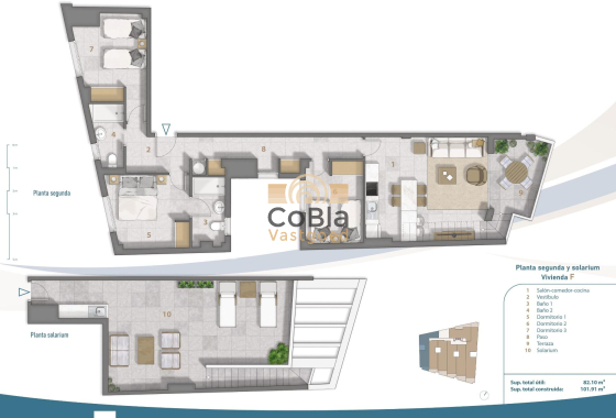 New Build - Penthouse - San Pedro del Pinatar - Villananitos