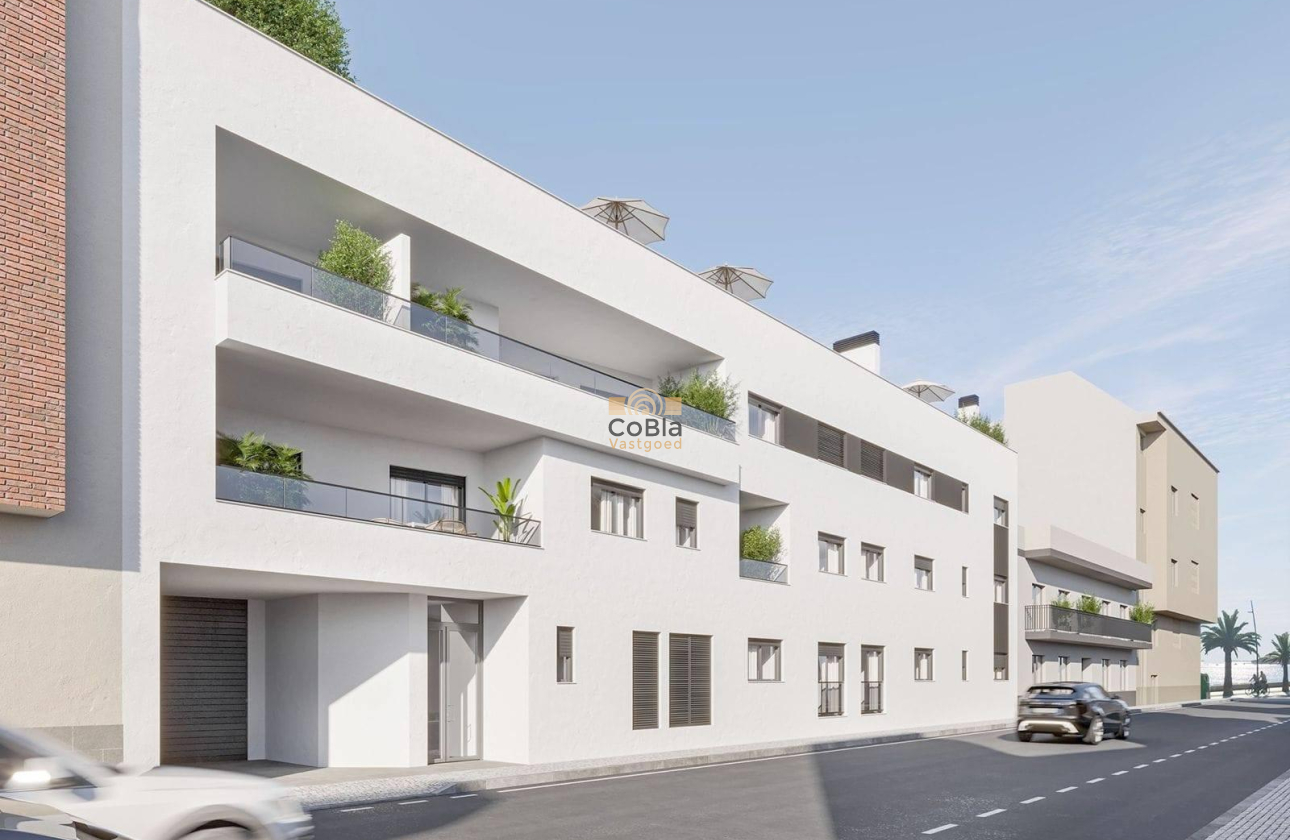 Neue Gebäude - Apartment - San Pedro del Pinatar - Villananitos