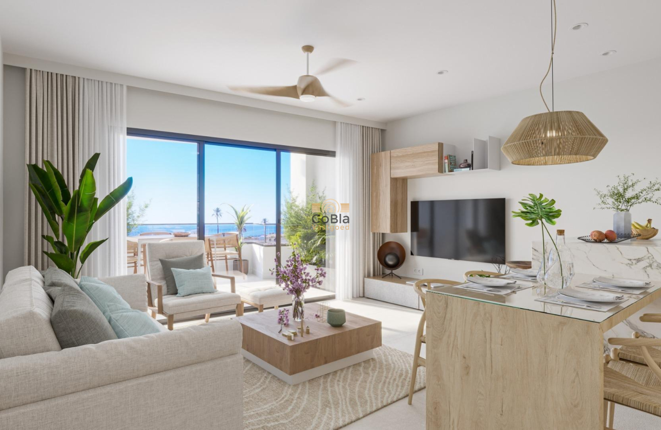 Nieuwbouw Woningen - Appartement - San Pedro del Pinatar - Villananitos