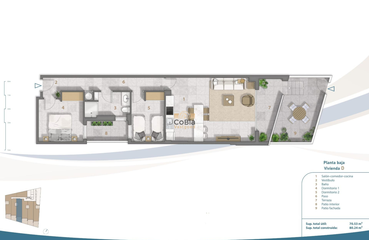 New Build - Apartment - San Pedro del Pinatar - Villananitos