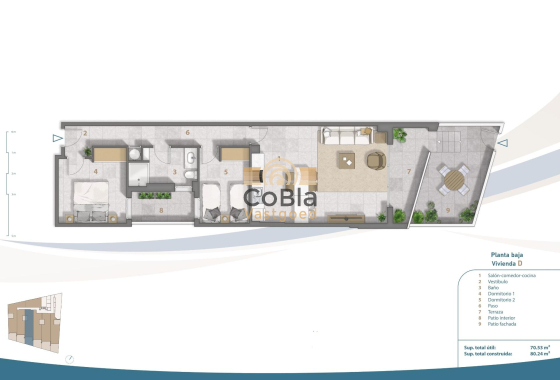 New Build - Apartment - San Pedro del Pinatar - Villananitos