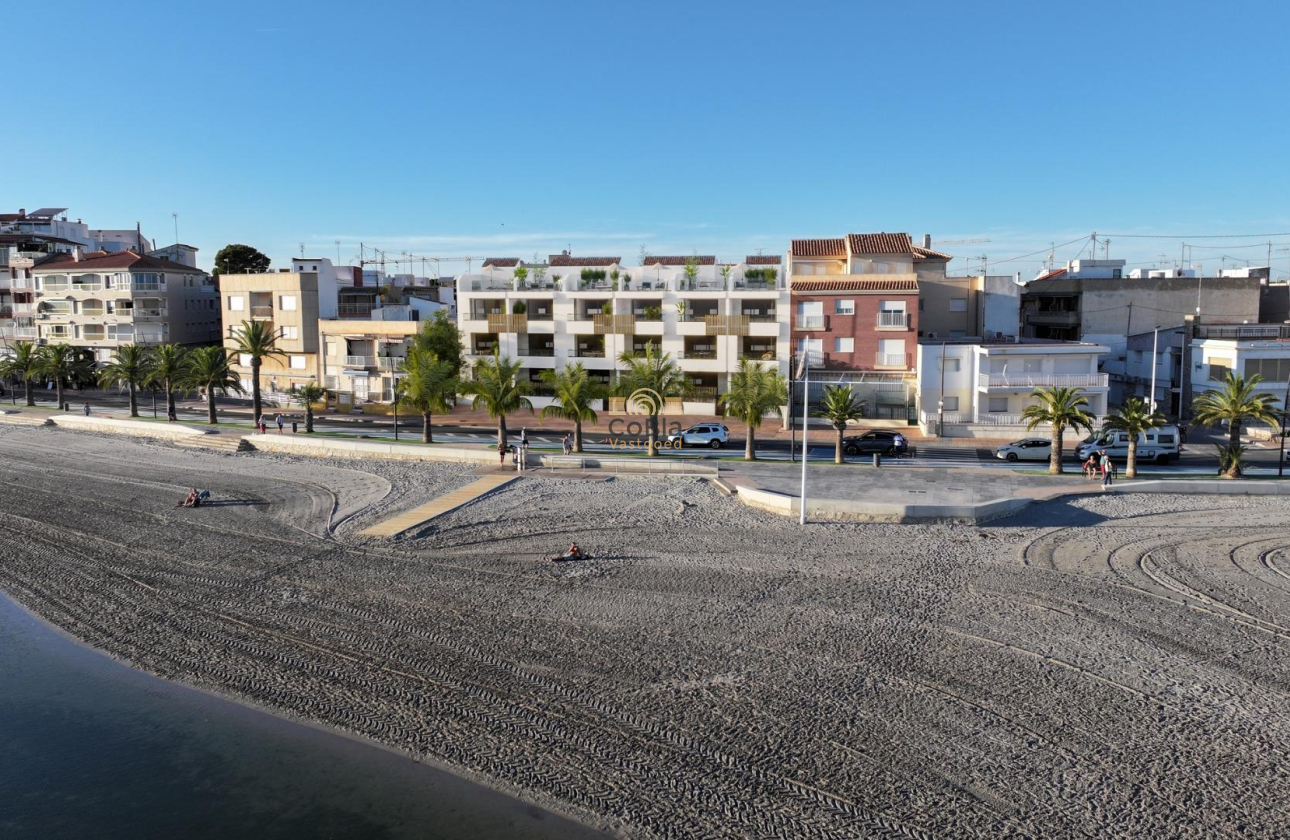 Nieuwbouw Woningen - Appartement - San Pedro del Pinatar - Villananitos