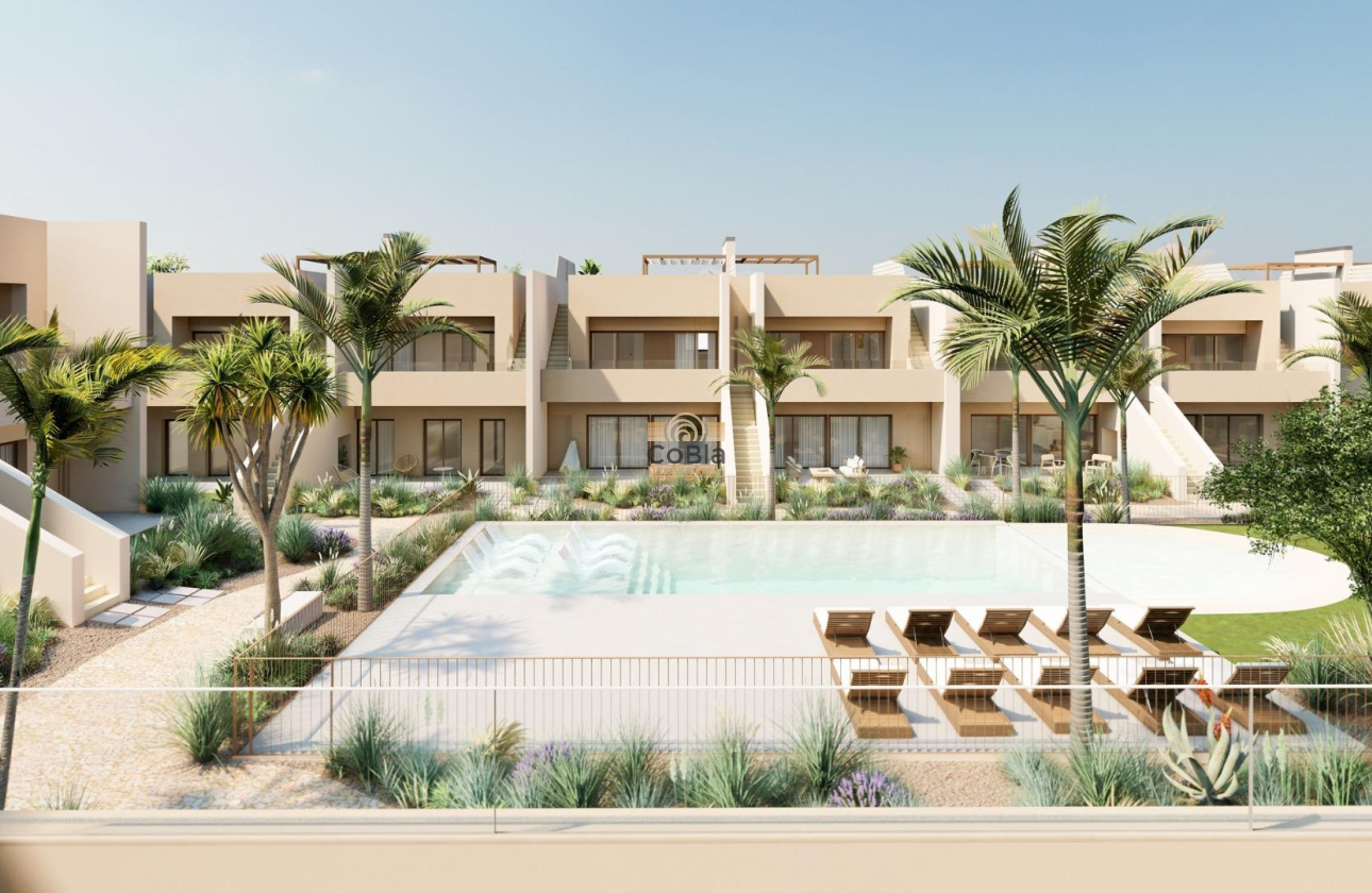 Nouvelle construction - Bungalow - San Javier - Roda Golf