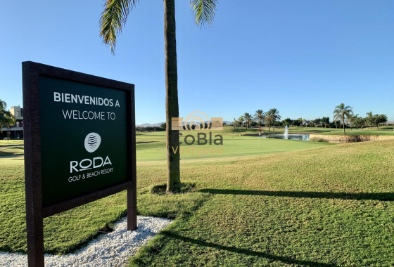 Nieuwbouw Woningen - Bungalow - San Javier - Roda Golf