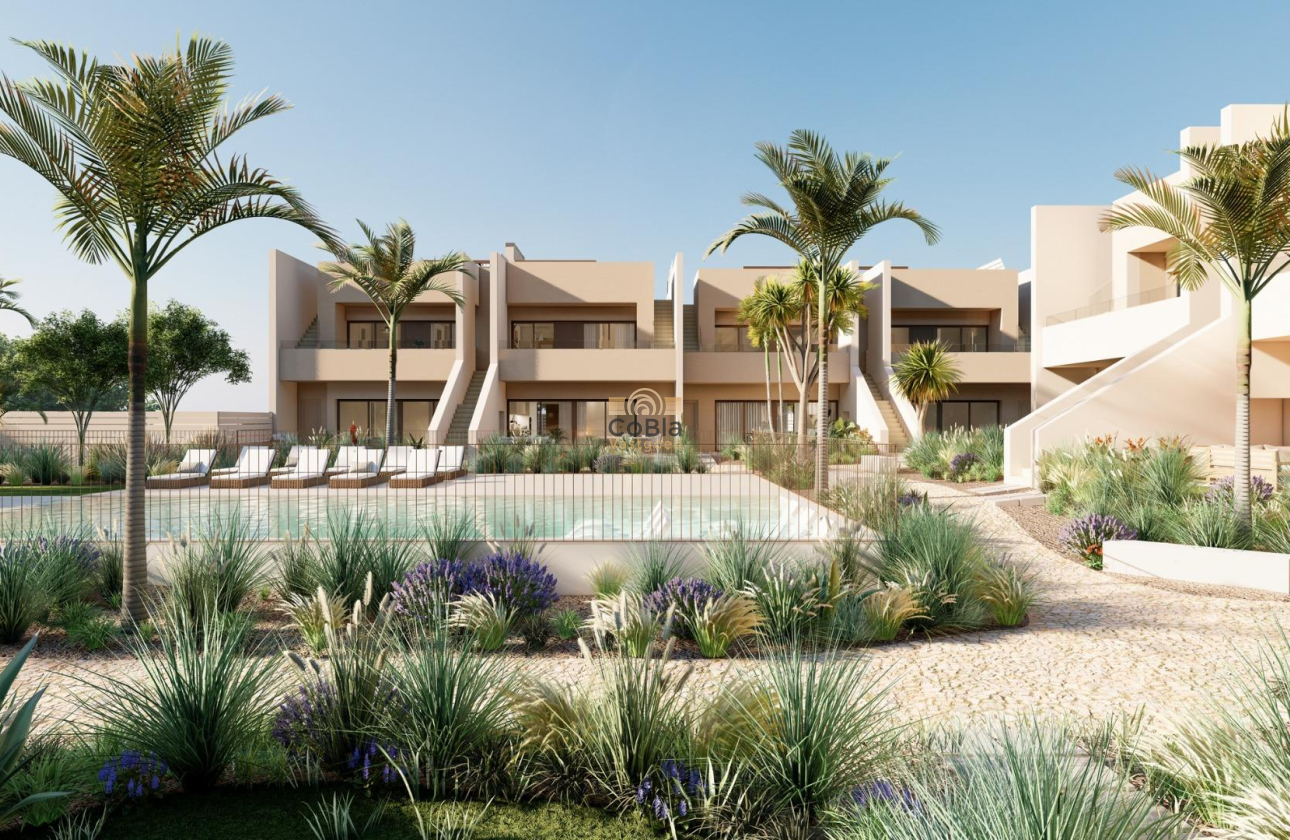 Nieuwbouw Woningen - Bungalow - San Javier - Roda Golf