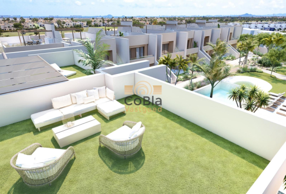 Nieuwbouw Woningen - Bungalow - San Javier - Roda Golf