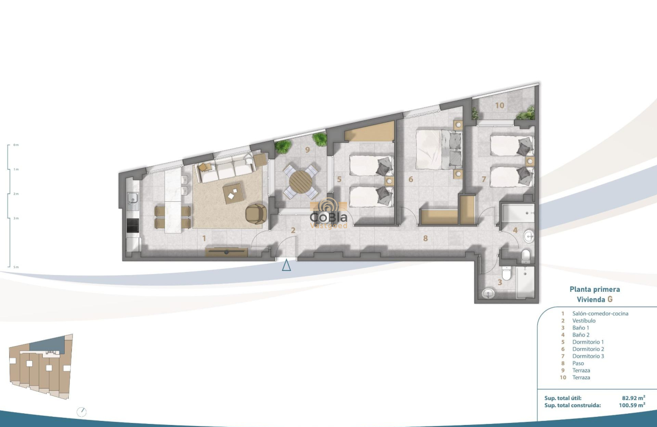 Nieuwbouw Woningen - Appartement - San Pedro del Pinatar - Villananitos