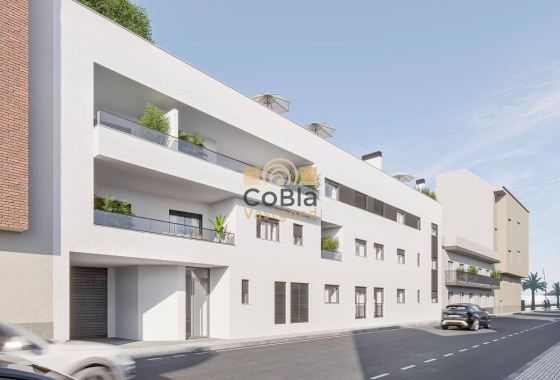 Neue Gebäude - Apartment - San Pedro del Pinatar - Villananitos