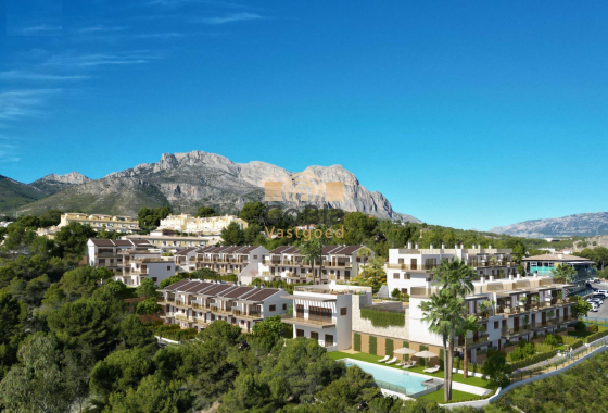 Nouvelle construction - Maison de ville - La Nucía