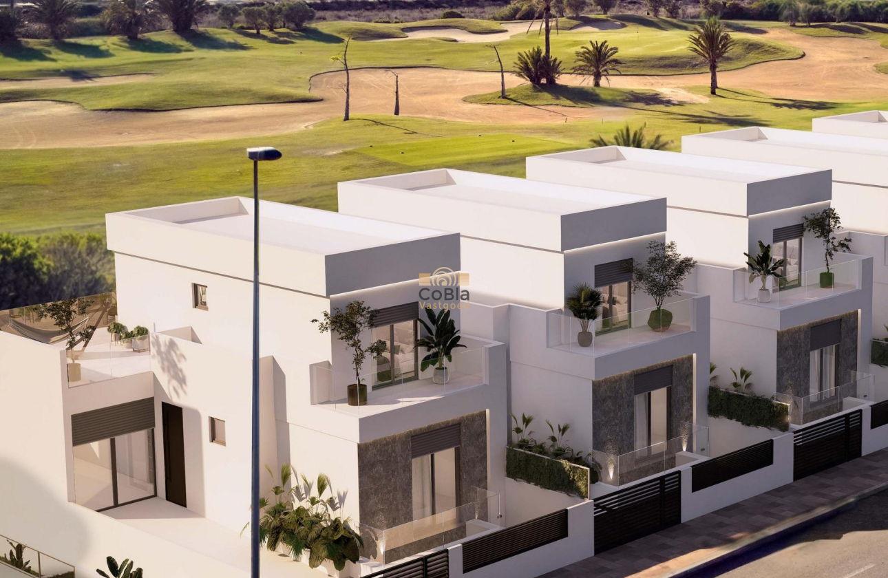 Nieuwbouw Woningen - Herenhuis - Los Alcazares - Serena Golf