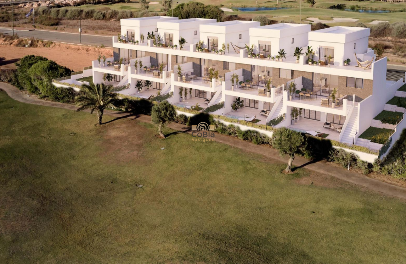 Nieuwbouw Woningen - Herenhuis - Los Alcazares - Serena Golf