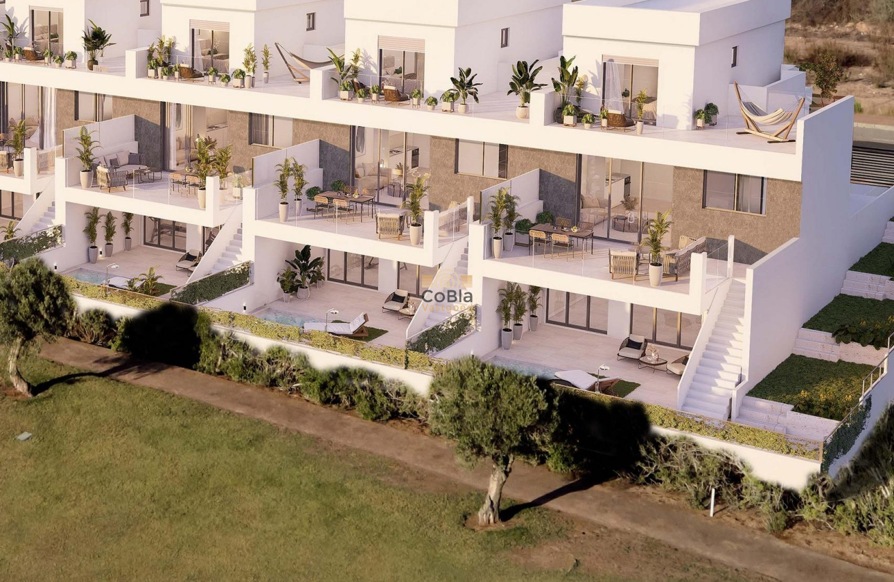 Nieuwbouw Woningen - Herenhuis - Los Alcazares - Serena Golf