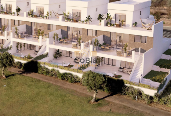 Nouvelle construction - Maison de ville - Los Alcazares - Serena Golf