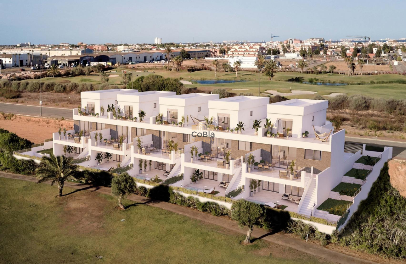 Nieuwbouw Woningen - Herenhuis - Los Alcazares - Serena Golf