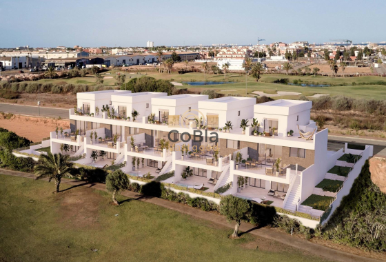 Nieuwbouw Woningen - Herenhuis - Los Alcazares - Serena Golf