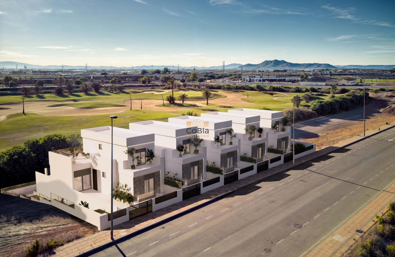 Nieuwbouw Woningen - Herenhuis - Los Alcazares - Serena Golf