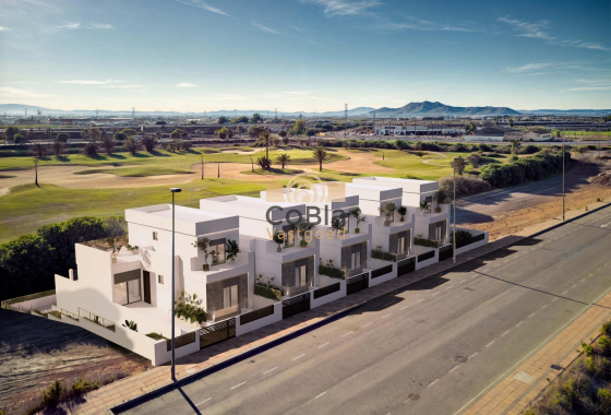 Nieuwbouw Woningen - Herenhuis - Los Alcazares - Serena Golf