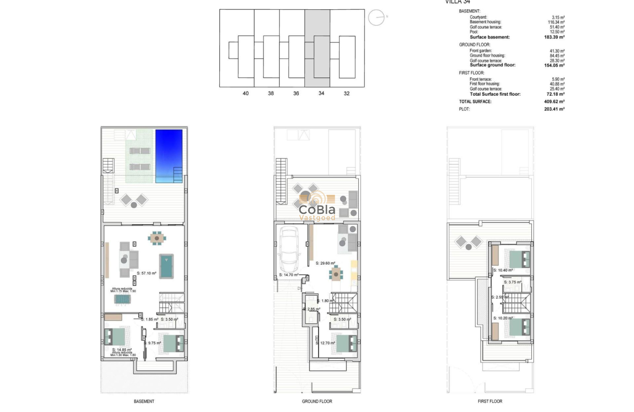 New Build - Townhouse - Los Alcazares - Serena Golf