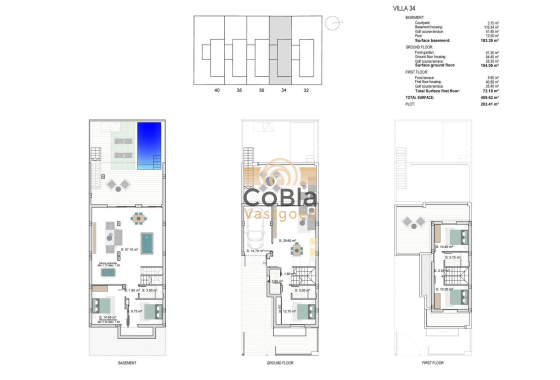 Nouvelle construction - Maison de ville - Los Alcazares - Serena Golf