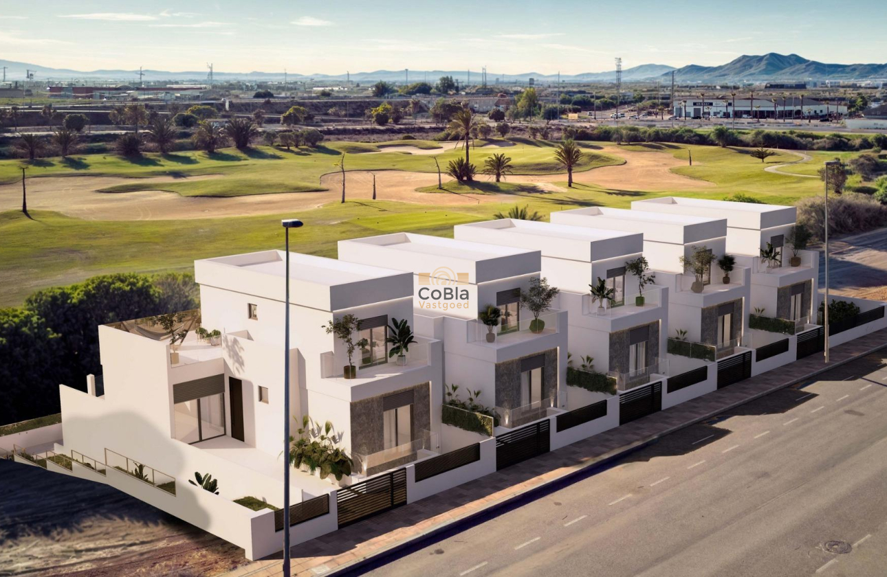 Nieuwbouw Woningen - Villa - Los Alcazares - Serena Golf