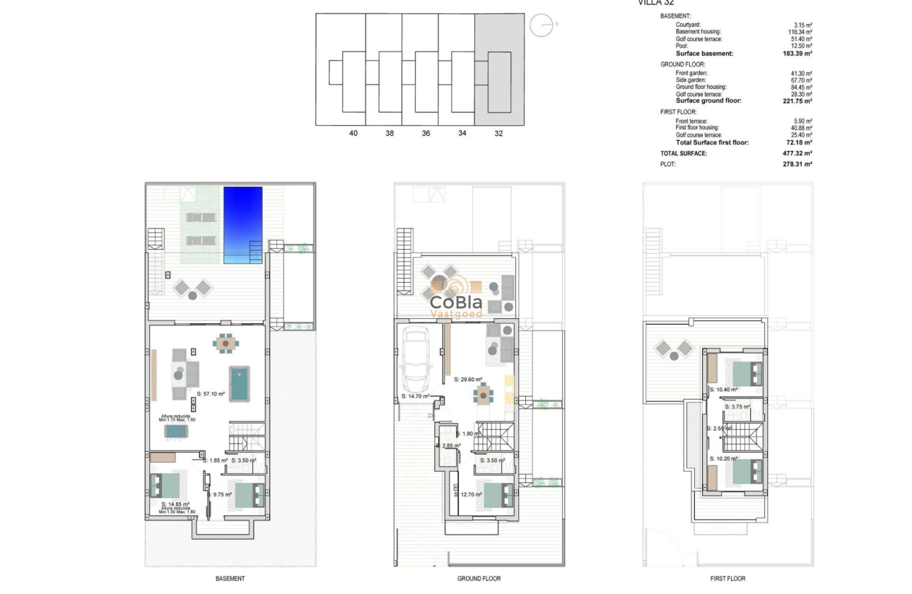 Nieuwbouw Woningen - Villa - Los Alcazares - Serena Golf