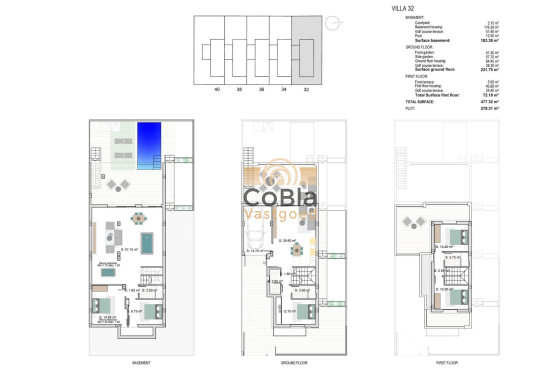 Nieuwbouw Woningen - Villa - Los Alcazares - Serena Golf