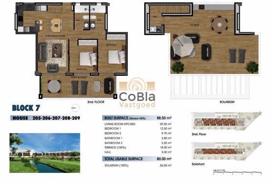 New Build - Penthouse - Los Alcazares - Serena Golf