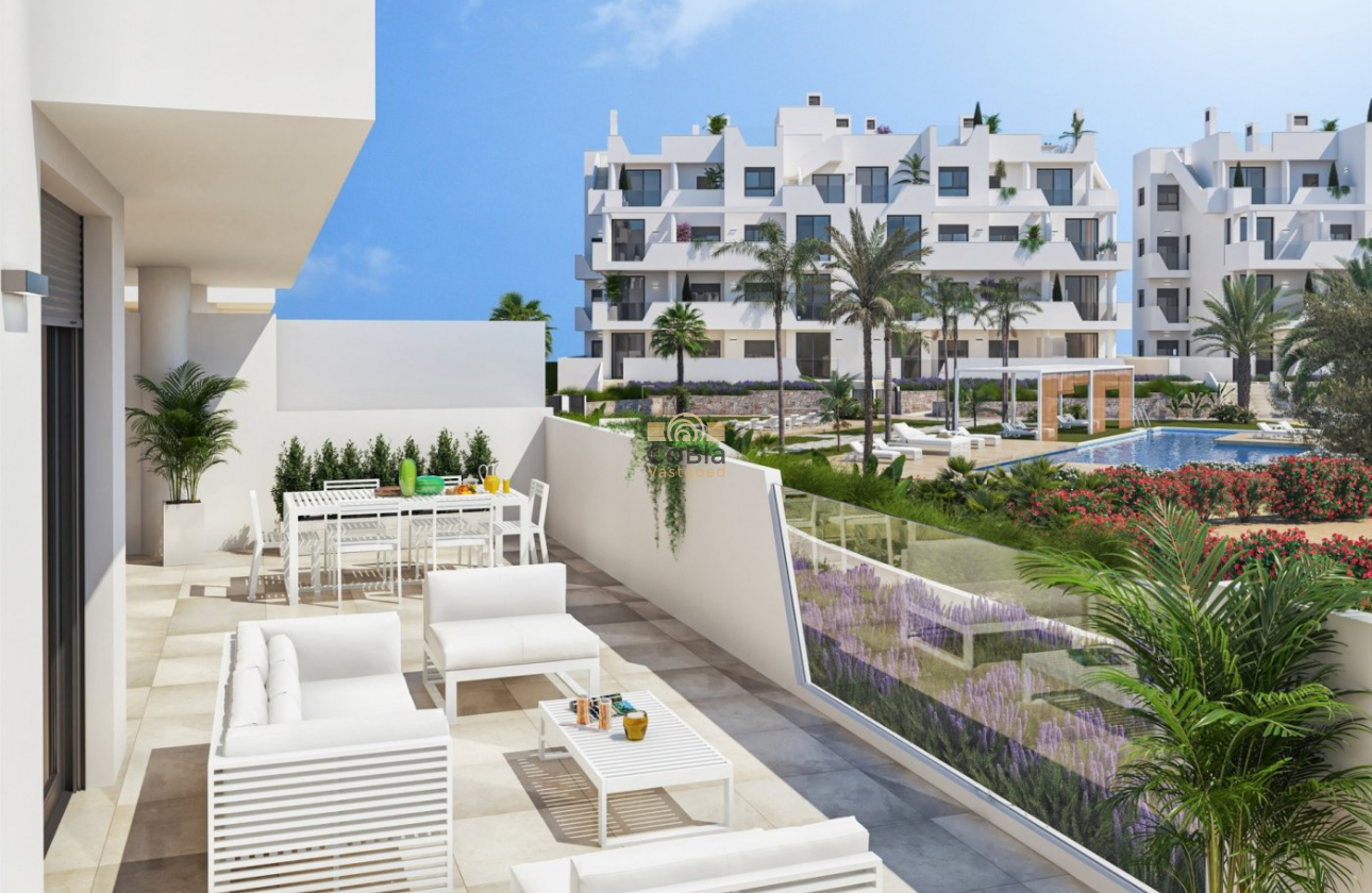 New Build - Apartment - Torre Pacheco - Santa Rosalía