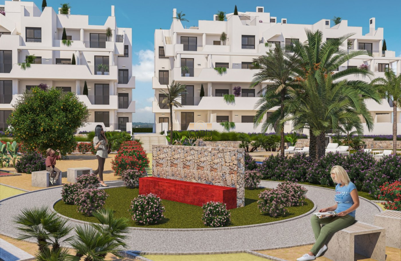 New Build - Apartment - Torre Pacheco - Santa Rosalía