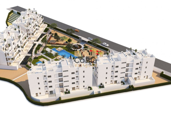 Nieuwbouw Woningen - Appartement - Torre Pacheco - Santa Rosalía