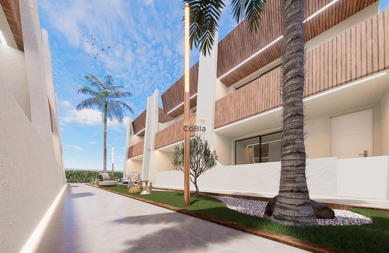 Nieuwbouw Woningen - Bungalow - San Pedro del Pinatar - San Pedro De Pinatar