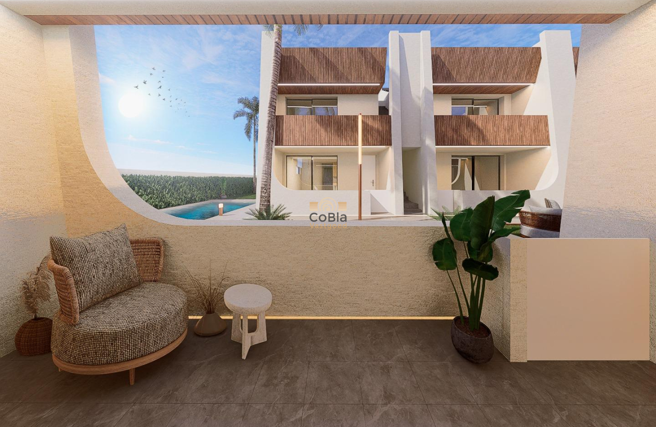 Nieuwbouw Woningen - Bungalow - San Pedro del Pinatar - San Pedro De Pinatar