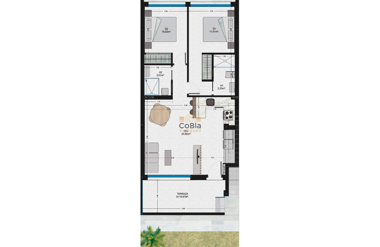 Nieuwbouw Woningen - Bungalow - San Pedro del Pinatar - San Pedro De Pinatar