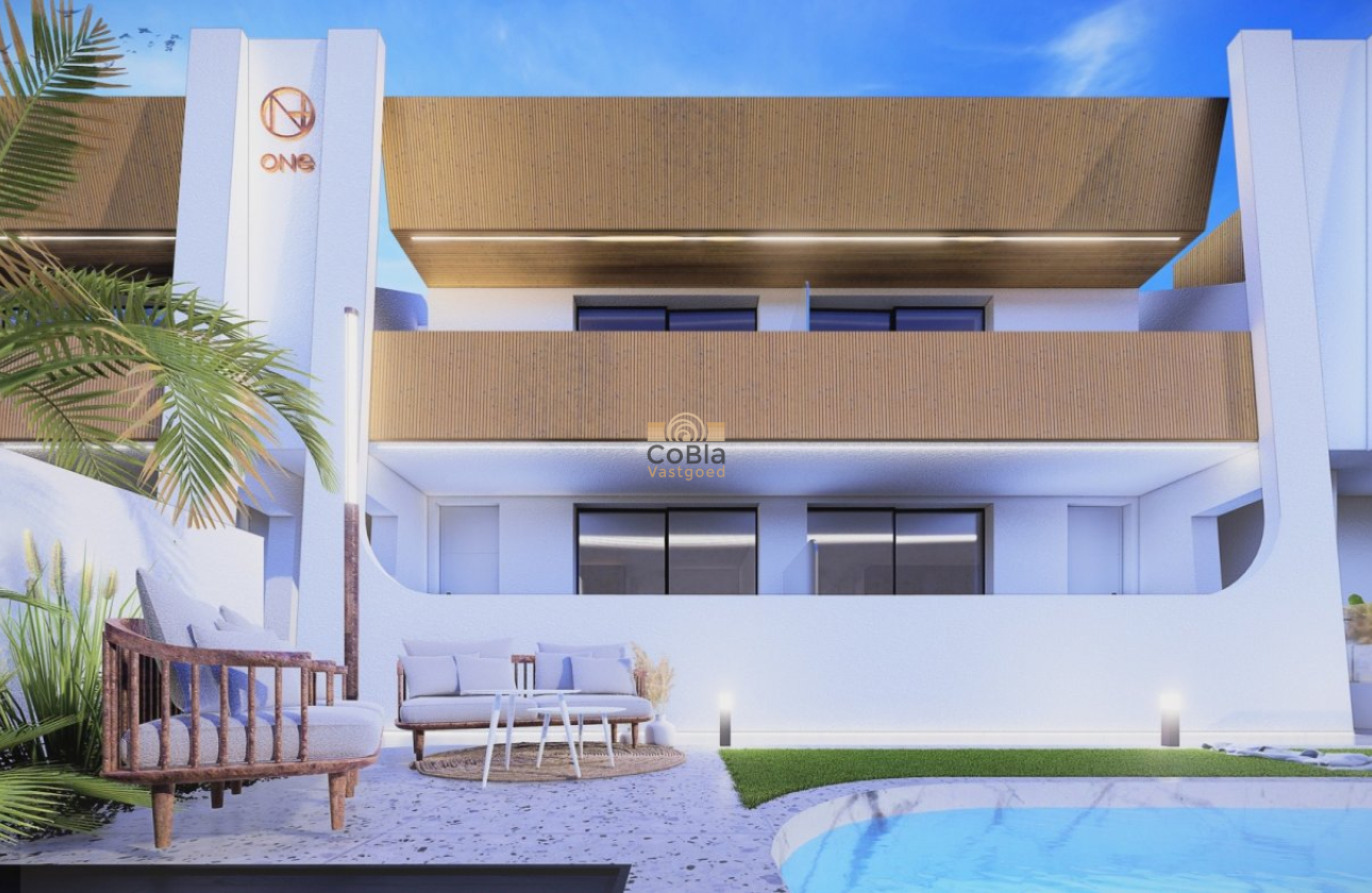 Nieuwbouw Woningen - Bungalow - San Pedro del Pinatar - Lo Pagan