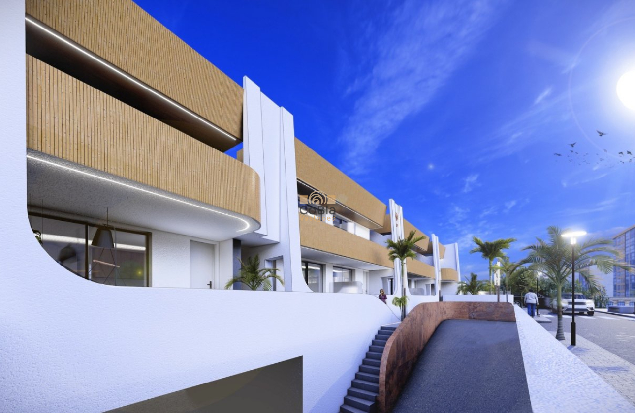 Nieuwbouw Woningen - Bungalow - San Pedro del Pinatar - Lo Pagan