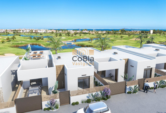 Nieuwbouw Woningen - Villa - Los Alcazares - Serena Golf