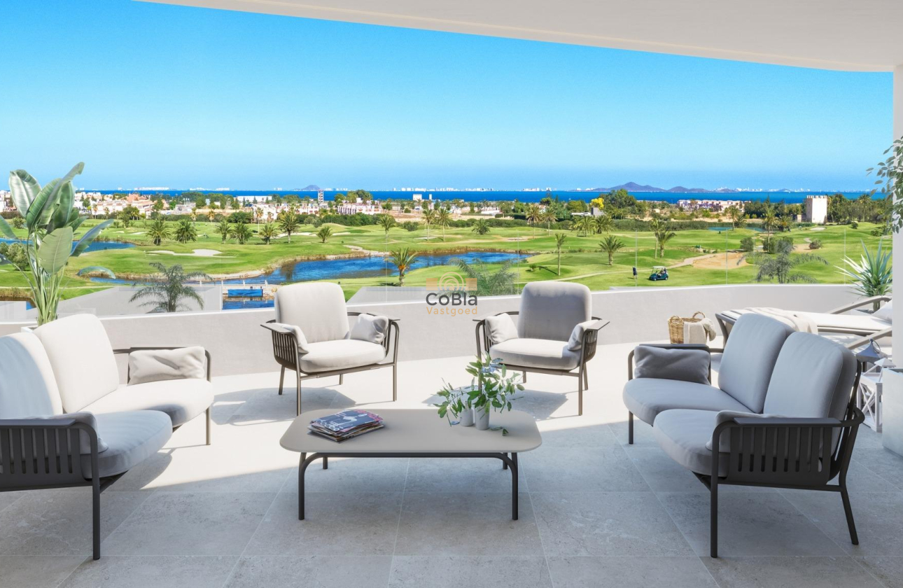 Nieuwbouw Woningen - Penthouse - Los Alcazares - Serena Golf