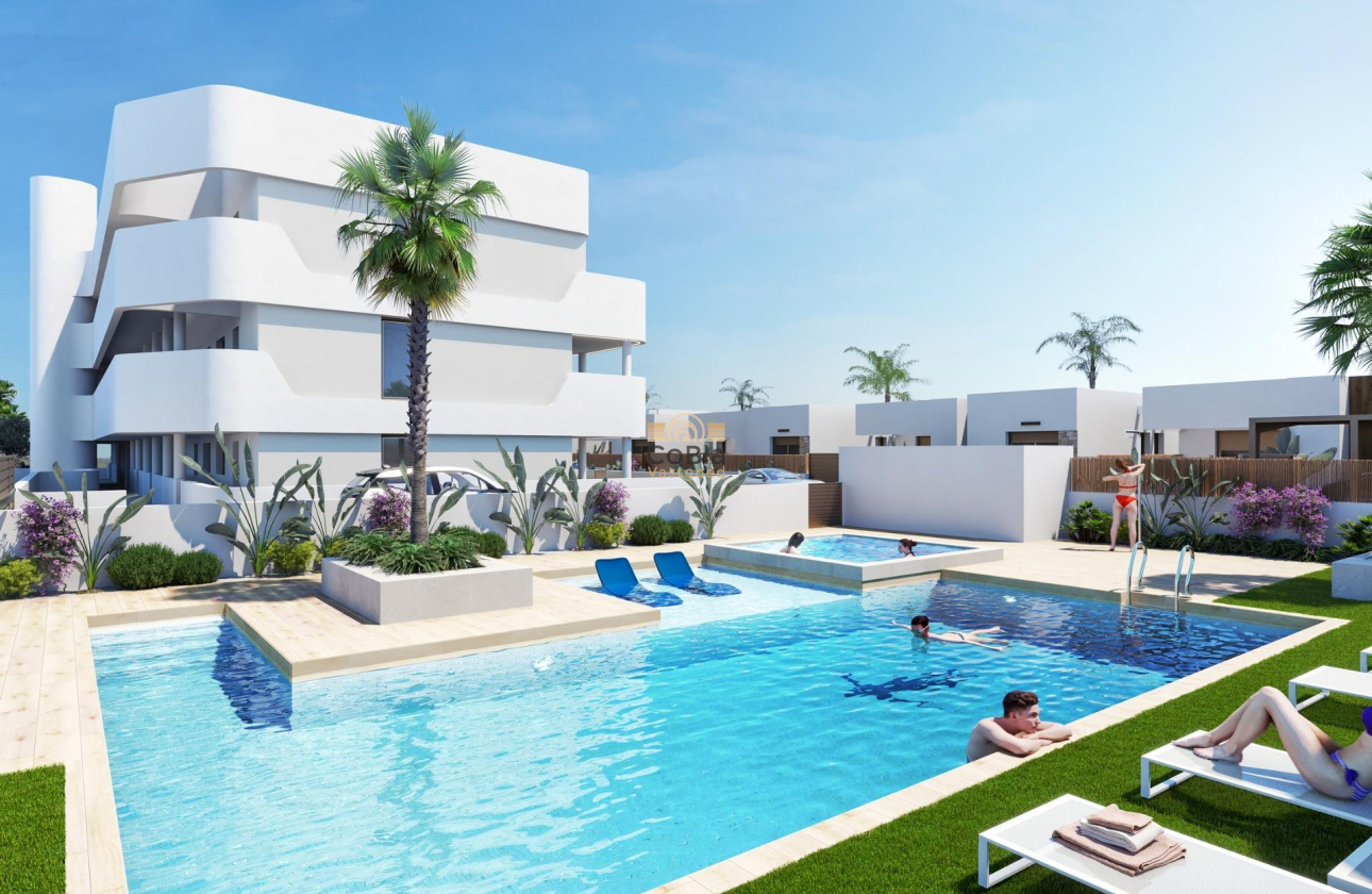 Neue Gebäude - Apartment - Los Alcazares - Serena Golf