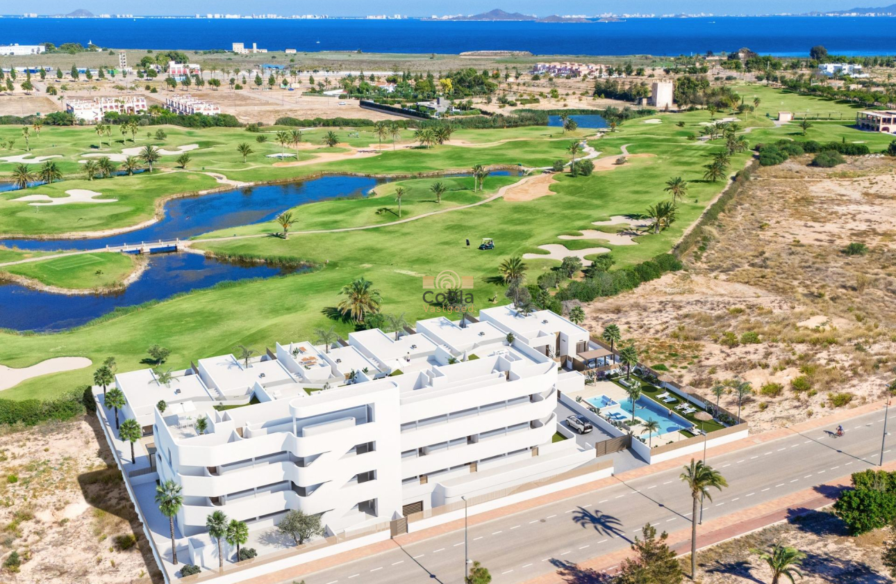 Neue Gebäude - Apartment - Los Alcazares - Serena Golf