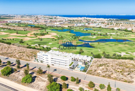 Neue Gebäude - Apartment - Los Alcazares - Serena Golf